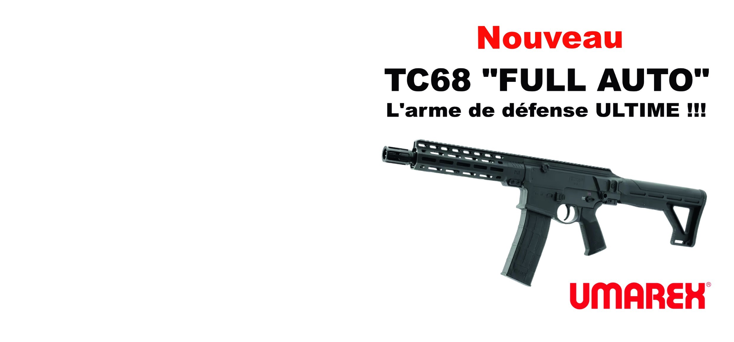 L'arme la plus attendue est disponible chez Bazooka